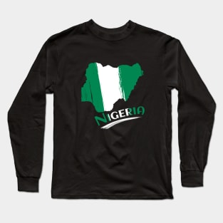 Nigeria T shirt Long Sleeve T-Shirt